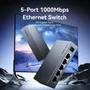 Vention Switch ITDH0-EU de 5 puertos RJ-45 10/100/1000 Mbps